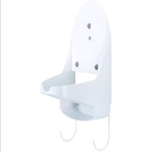 Sunbeam Wall Mount Iron and Board Holder White